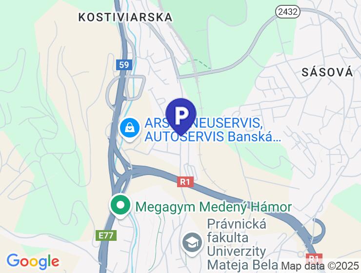 Predaj murovaná garáž v Banskej Bystrici, Na Karlove