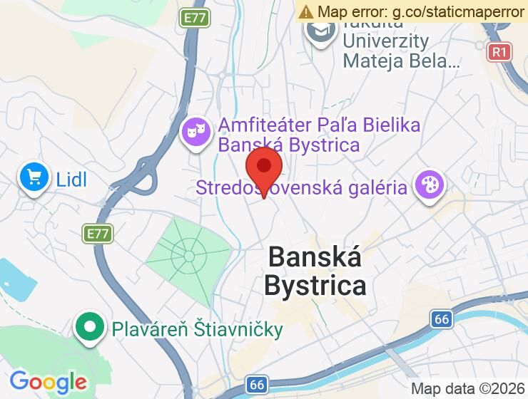 Predaj murovaná garáž v Banskej Bystrici na Stoličkovej ulici