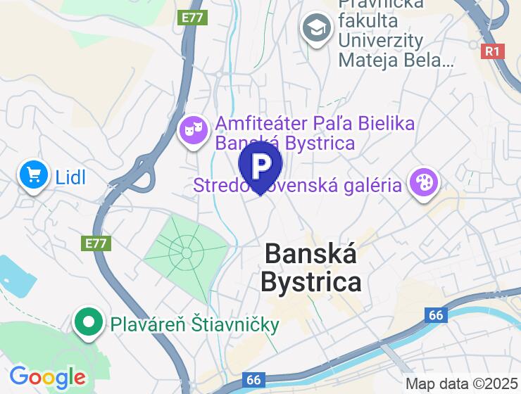 Predaj murovaná garáž v Banskej Bystrici na Stoličkovej ulici