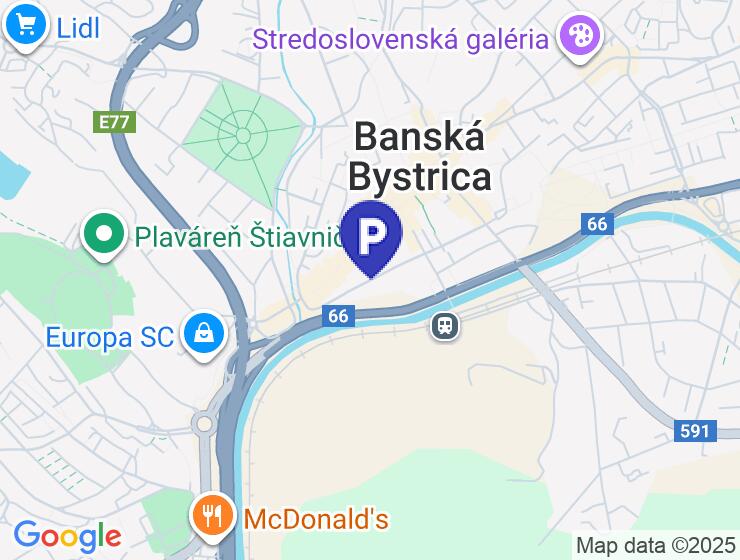 Predaj murovaná garáž v centre Banskej Bystrice na Kuzmányho ulici
