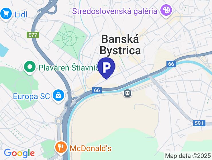 Predaj murovaná garáž v centre Banskej Bystrice na Kuzmányho ulici