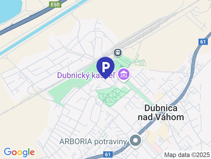 Predaj murovaná garáž v Dubnici nad Váhom