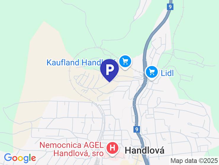 Predaj murovaná garáž v Handlovej na Morovnianskej ceste
