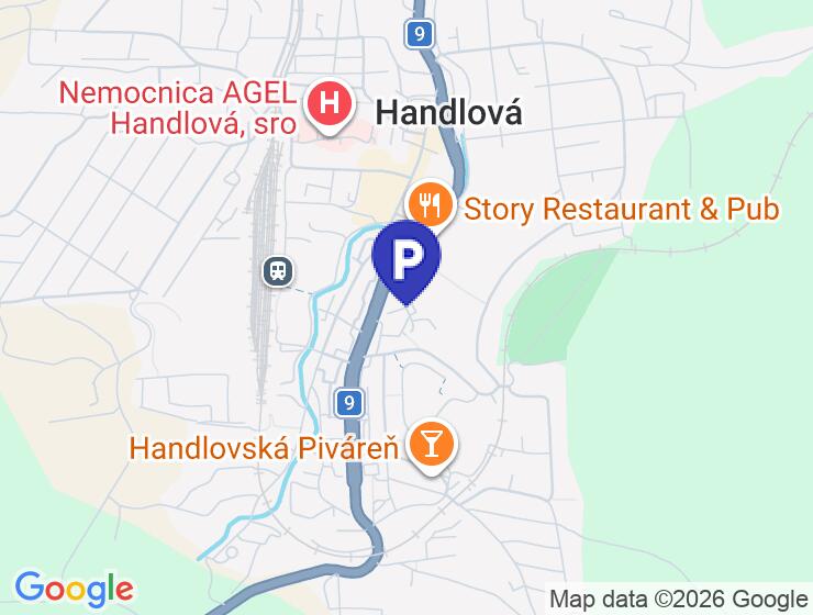 Predaj murovaná garáž v Handlovej, ul. F. Nádaždyho, 25 m2