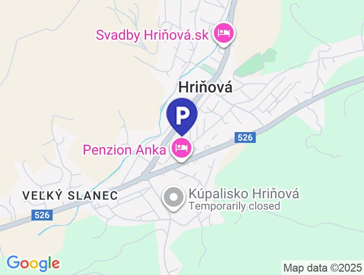 Predaj murovaná garáž v Hriňovej s rozmermi 3x7 m