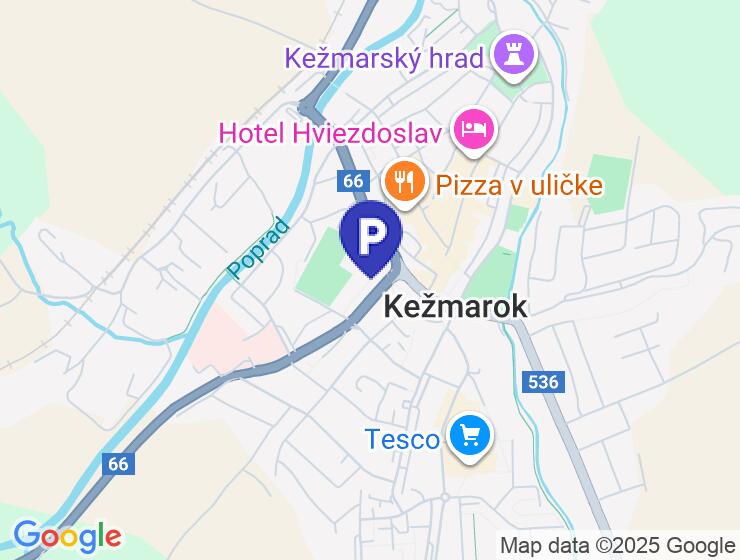 Predaj murovaná garáž v Kežmarku na M. Lányiho