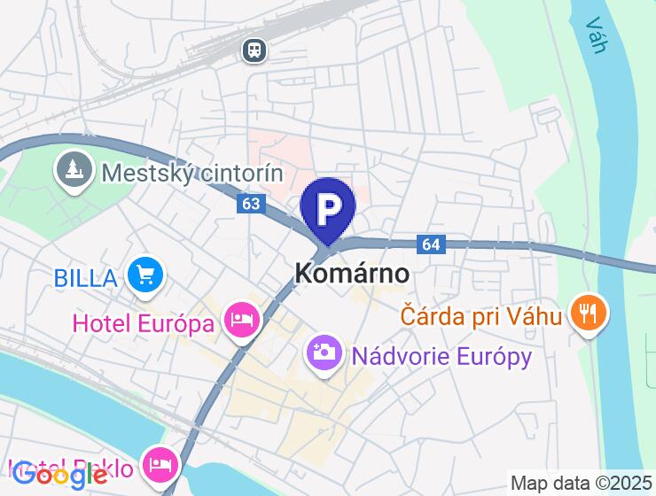 Predaj murovaná garáž v Komárne pri viadukte
