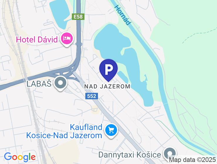 Predaj murovaná garáž v Košiciach, Nad jazerom