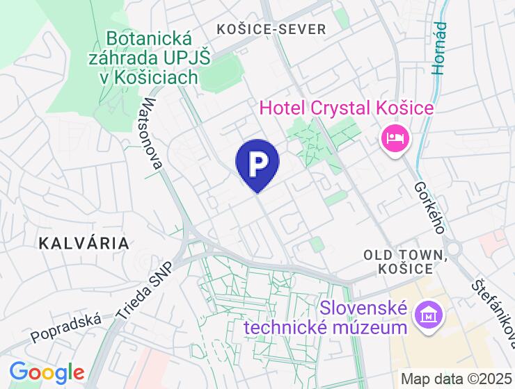 Predaj murovaná garáž v Košiciach - Staré Mesto, Letná