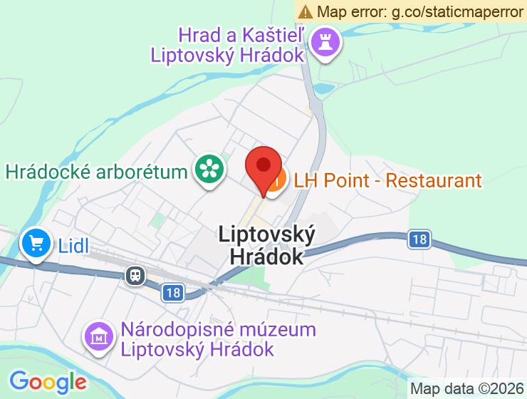 Predaj murovaná garáž v Liptovskom Hrádku na Hradnej ulici