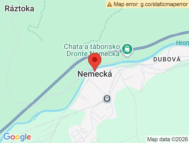 Predaj murovaná garáž v Nemeckej, Brezno
