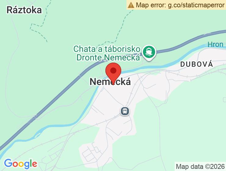 Predaj murovaná garáž v Nemeckej, Brezno