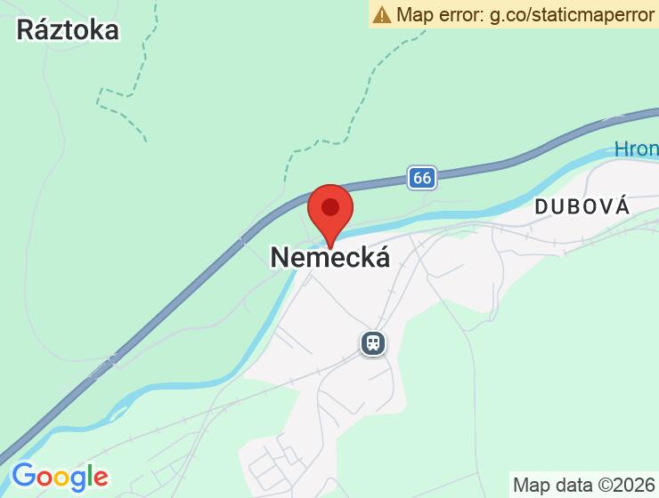 Predaj murovaná garáž v Nemeckej, Brezno
