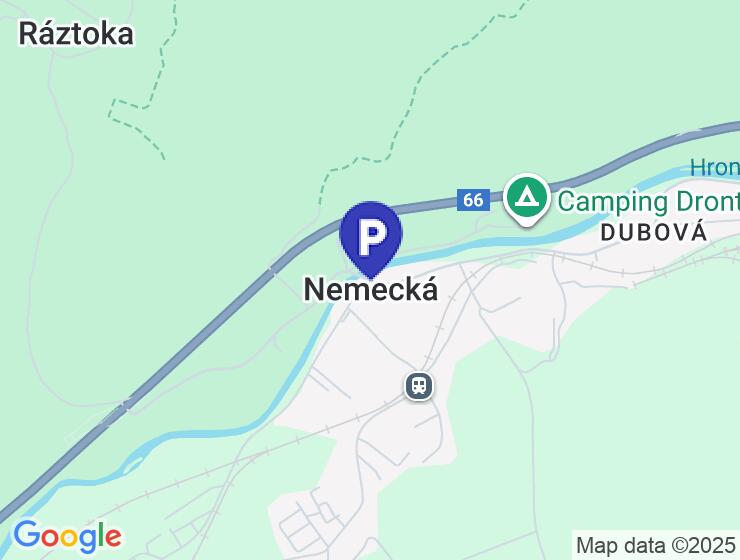 Predaj murovaná garáž v Nemeckej, okres Brezno