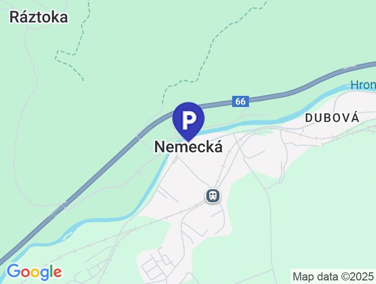 Predaj murovaná garáž v obci Nemecká, okres Brezno