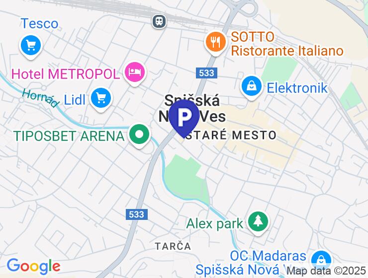 Predaj murovaná garáž v Spišskej Novej Vsi na sídlisku Mier