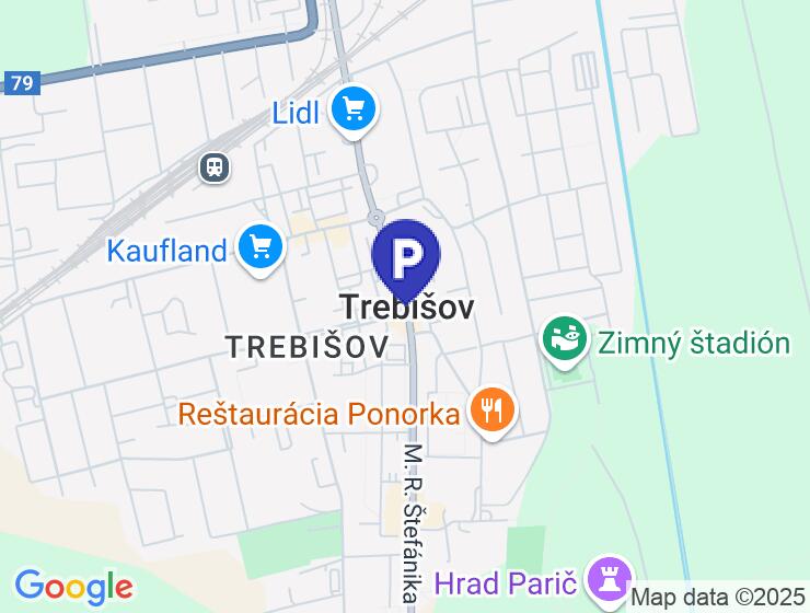 Predaj murovaná garáž v Trebišove – Vojenské Lúčky