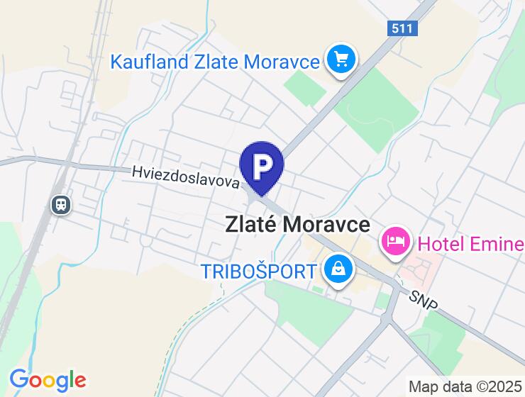 Predaj murovaná garáž v Zlatých Moravciach
