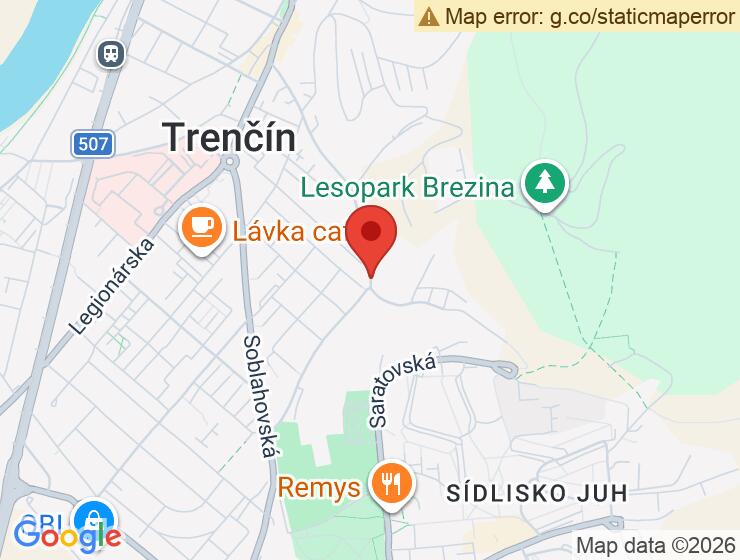 Predaj murované garáže 17m2 na Partizánskej ulici, Trenčín
