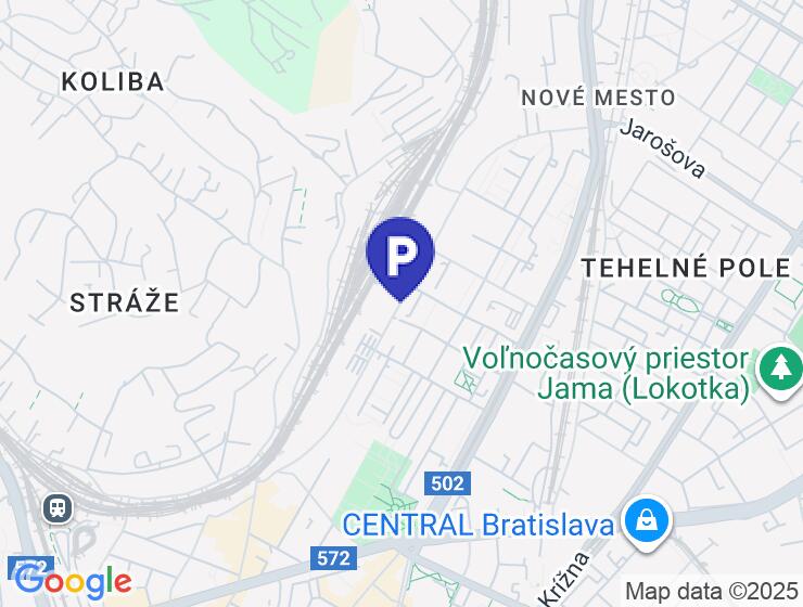 Predaj murované garáže 19 m² na Pionierskej ulici v Bratislave
