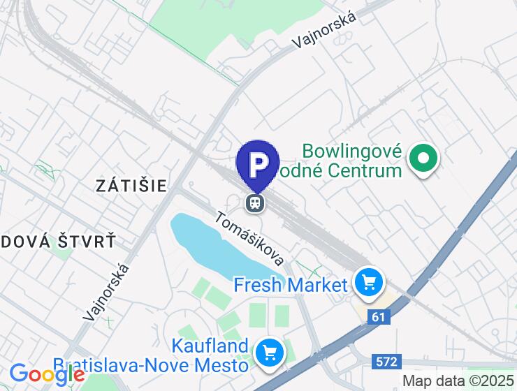Predaj murované garáže 26m² s pozemkom v Bratislave - Nové Mesto