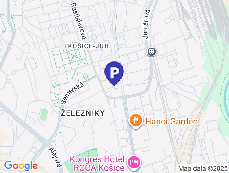 Predaj murované garáže na Bulharskej ulici v Košiciach