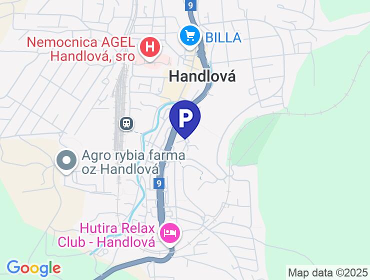 Predaj murované garáže na Ferka Nádaždyho v Handlovej