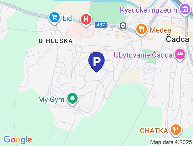 Predaj murované garáže na Hurbanovej ulici v Čadci