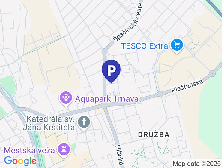 Predaj murované garáže na Jadernej ulici v Trnave