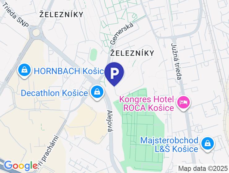 Predaj murované garáže na Ostravskej ulici v Košiciach - JUH