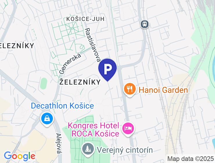 Predaj murované garáže na Rastislavovej ulici