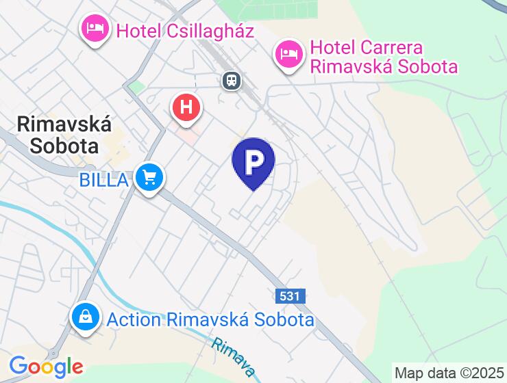 Predaj murované garáže na Rožňavskej ulici, Rimavská Sobota
