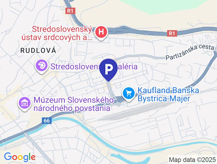 Predaj murované garáže na Triede SNP v Banskej Bystrici