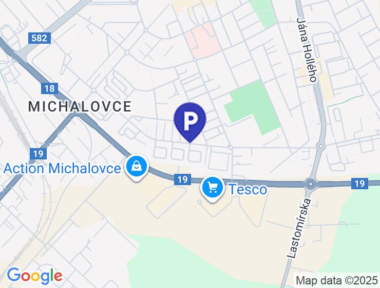 Predaj murované garáže na ul. Okružná v Michalovciach