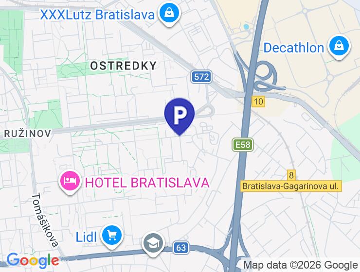 Predaj murované garáže s montážnou jamou na Čmelíkovej v Bratislave