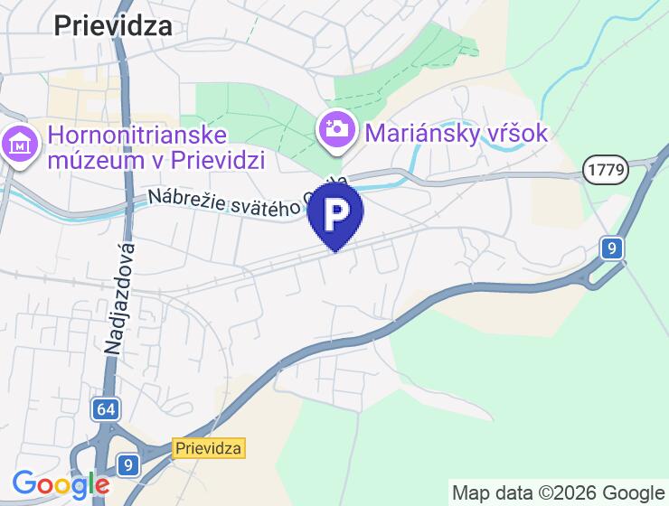 Predaj murované garáže s montážnou jamou v Prievidzi