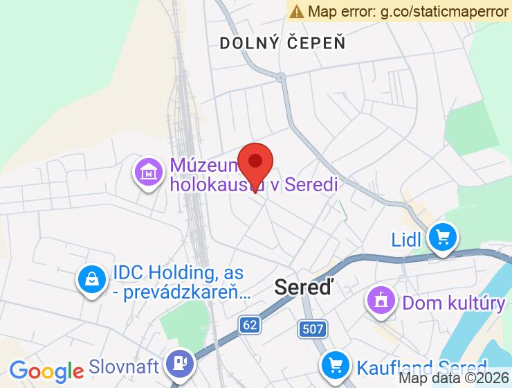 Predaj murované garáže s montážnou jamou v Seredi na Šulekovskej ulici