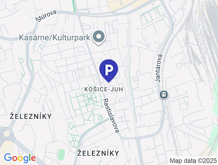 Predaj murované garáže s pozemkom na Pasteurovej ulici, Košice - Juh