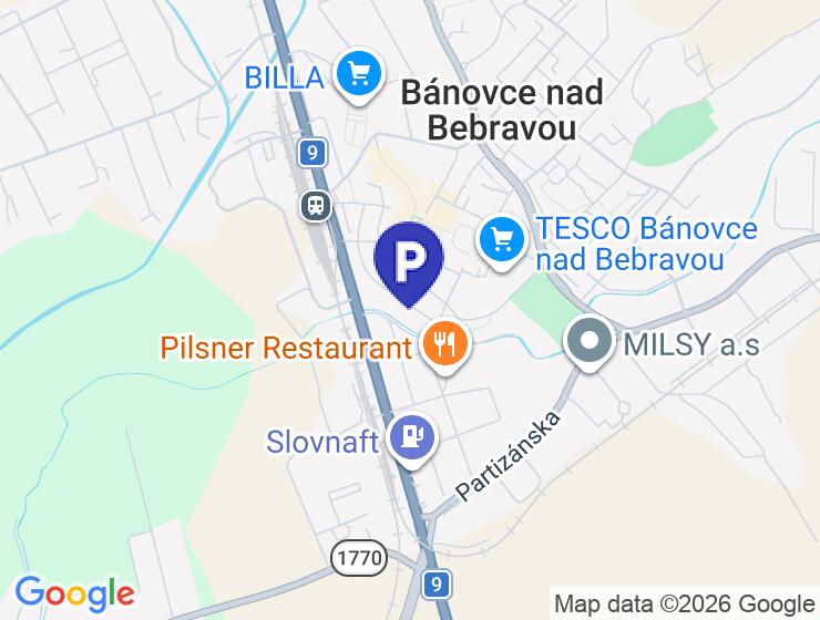 Predaj murované garáže v Bánovciach nad Bebravou