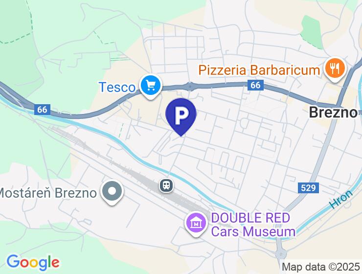 Predaj murované garáže v Brezne s elektrinou a jamou