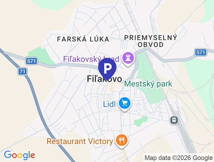 Predaj murované garáže v centre Fiľakova, 22m²