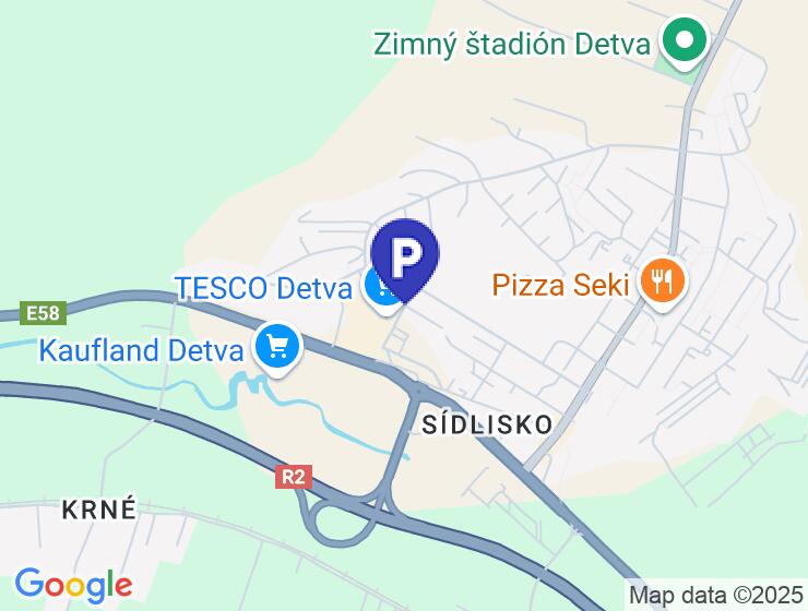 Predaj murované garáže v Detve na Štúrovej ulici