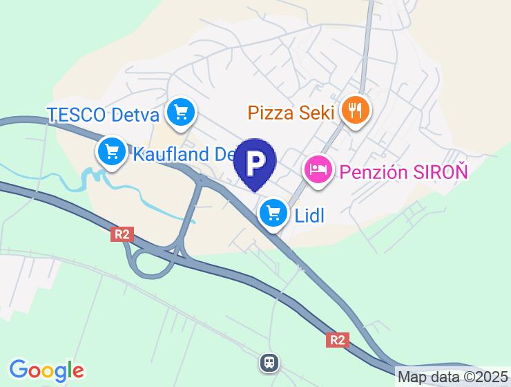 Predaj murované garáže v Detve na Záhradnej ulici