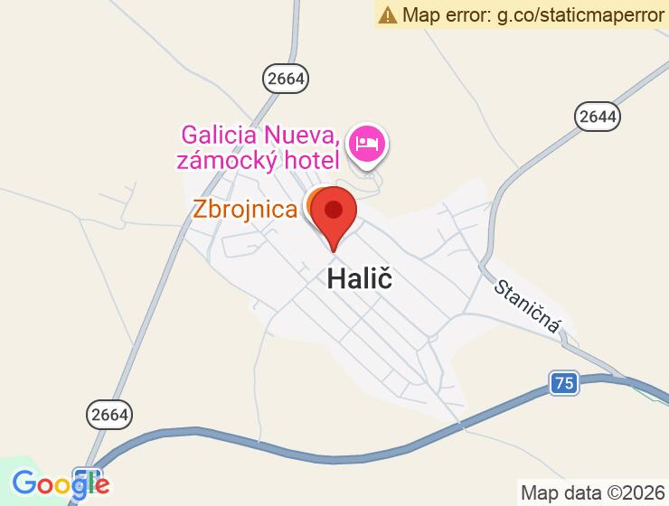 Predaj murované garáže v Haliči pri základnej škole