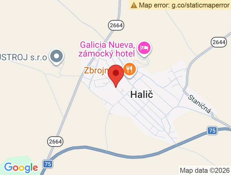 Predaj murované garáže v Haliči pri základnej škole