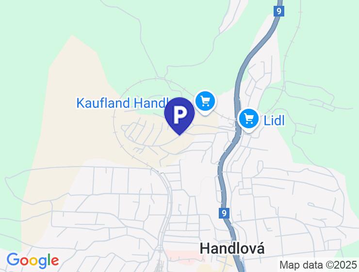 Predaj murované garáže v Handlovej na Morovnianskej ceste