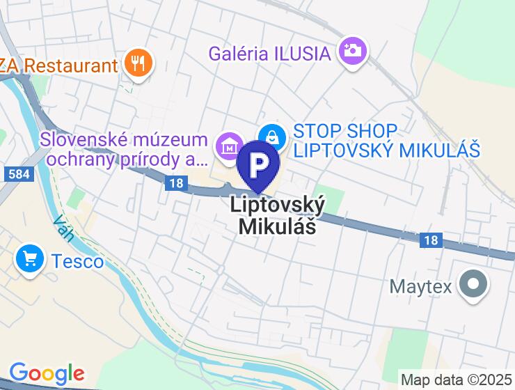Predaj murované garáže v Liptovskom Mikuláši