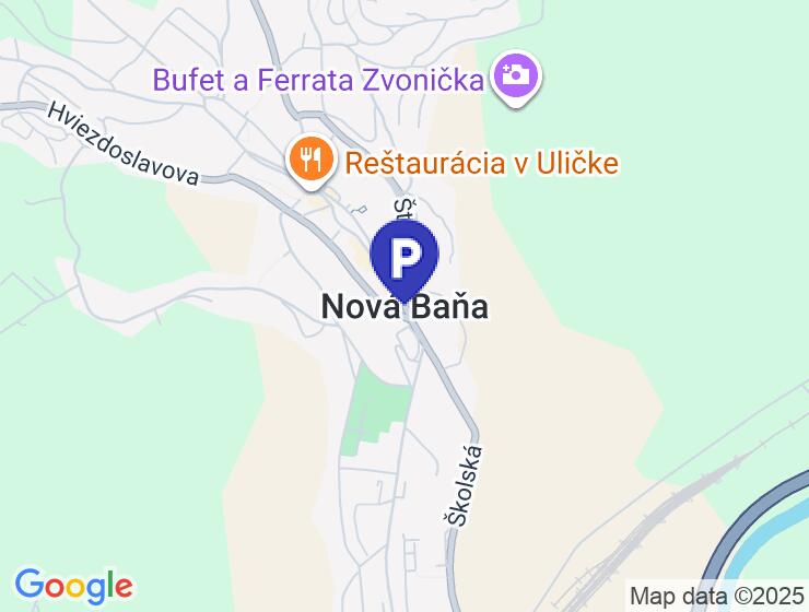 Predaj murované garáže v Novej Bani s elektrinou