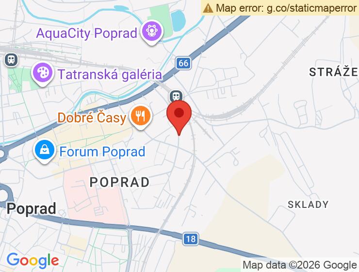 Predaj murované garáže v Poprade na Okružnej ulici