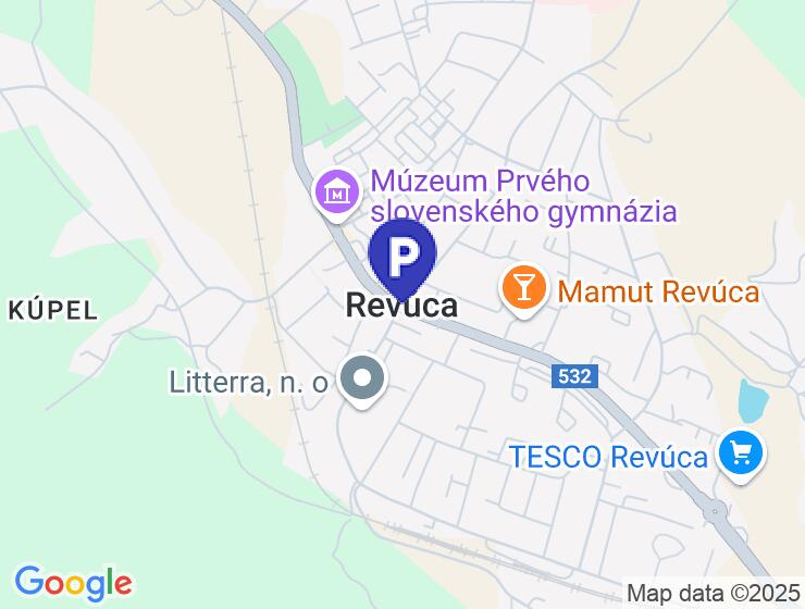 Predaj murované garáže v Revúcej pri Hasičskej zbrojnici